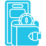 Paytm wallet icon